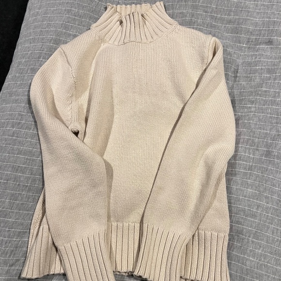 J. Crew Women's Sweater - Oatmeal - Size M - Picture 1 of 3